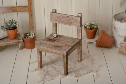 RUSTIC CHAIR