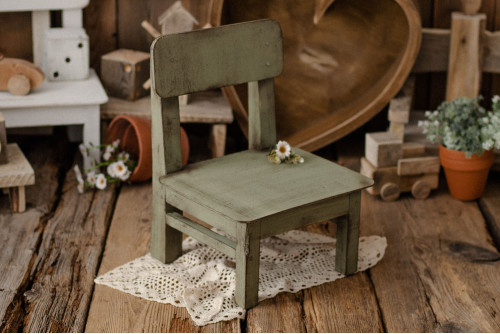 KINDERSTUHL SWEET - OLIVE